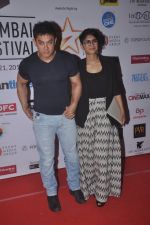 Aamir Khan, Kiran Rao at Mumbai Film Festival Closing Ceremony in Mumbai on 21st Oct 2014